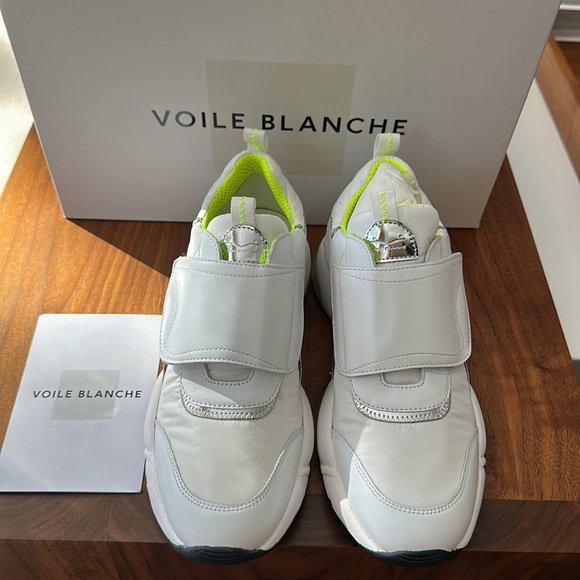 Voile Blanche sneakers, size 7 US NEW in BOX - Picture 3 of 9